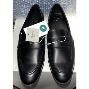 Women's Memory Foam Cloves Flats Black- a new day Size 9